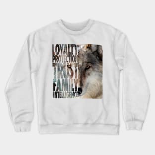 Wolf guide Crewneck Sweatshirt